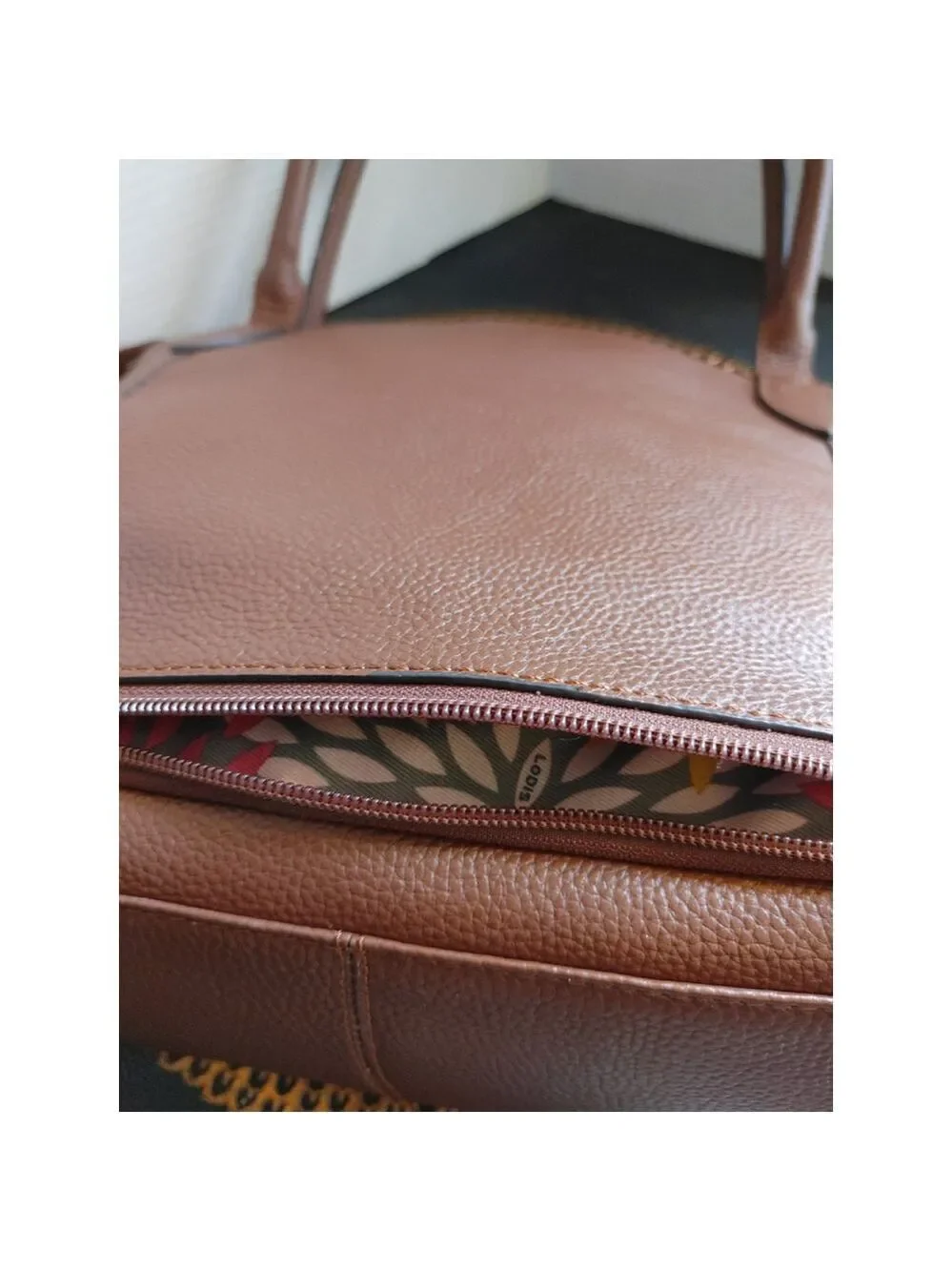 Lodis Leather Travel Tote